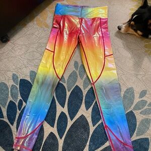 Rainbow Shimmer Leggings